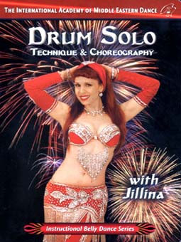 Drum Solo: Technique and Choreography with Jillina - Bellydance